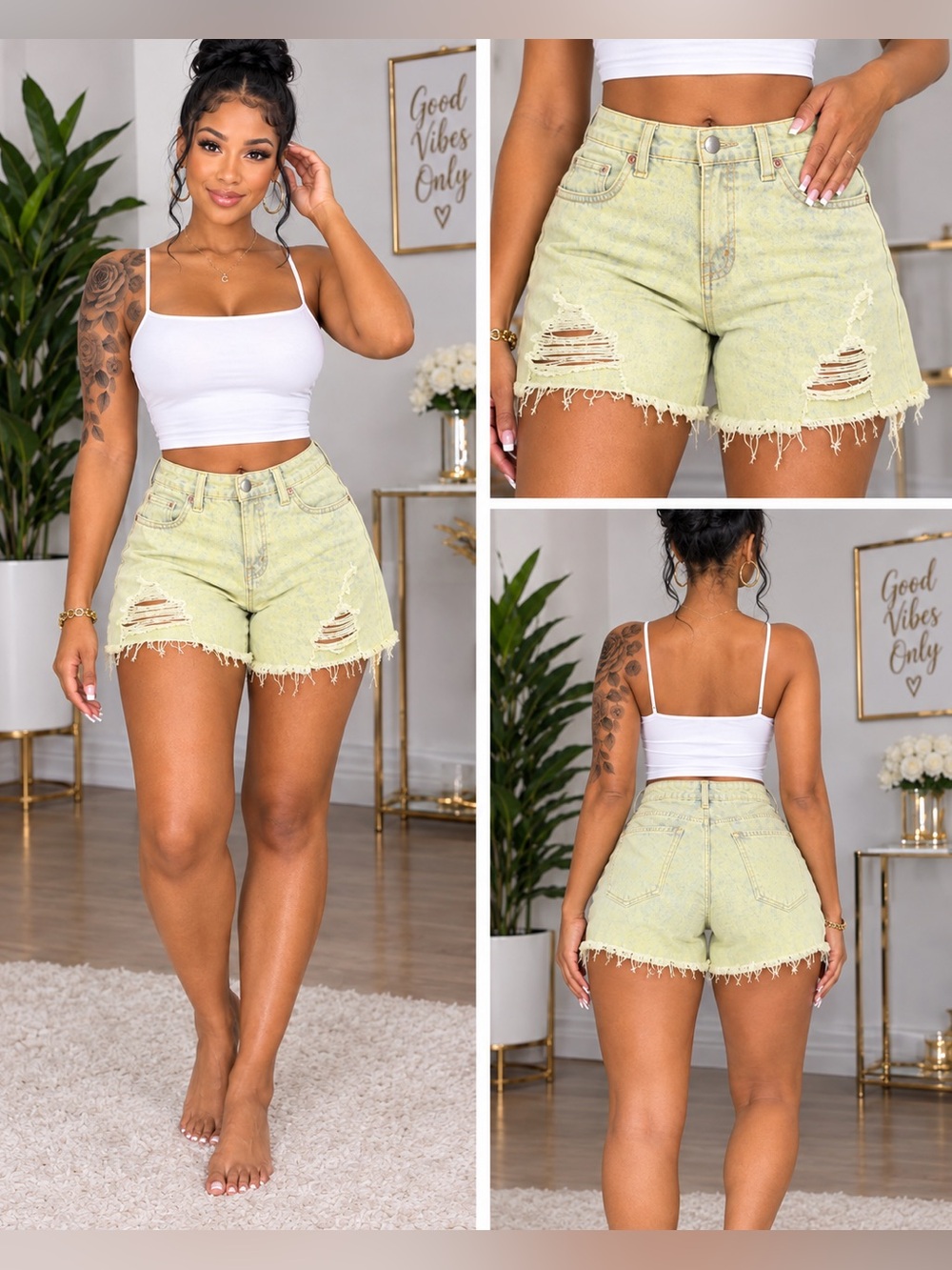 Wild Fable - high rise Bermuda Shorts